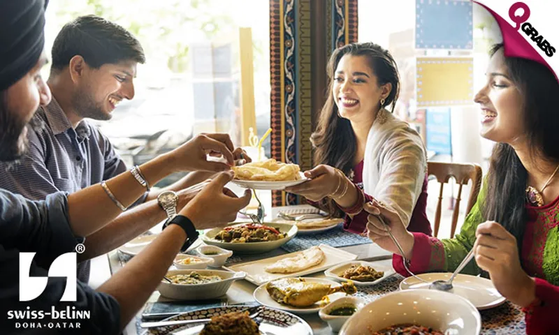Weekend Tabletop Indian Brunch at Sultani Restaurant!